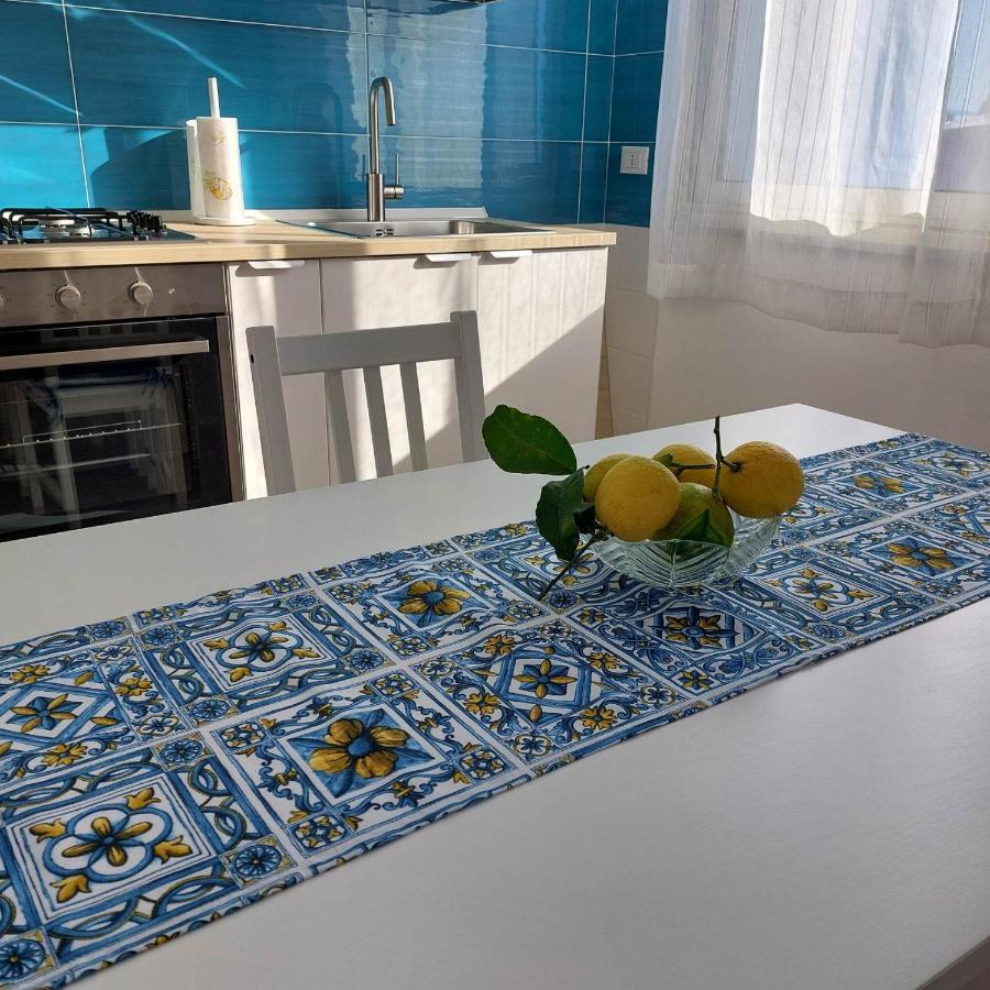 Blue Sicily Apartment Roccalumera Exterior foto